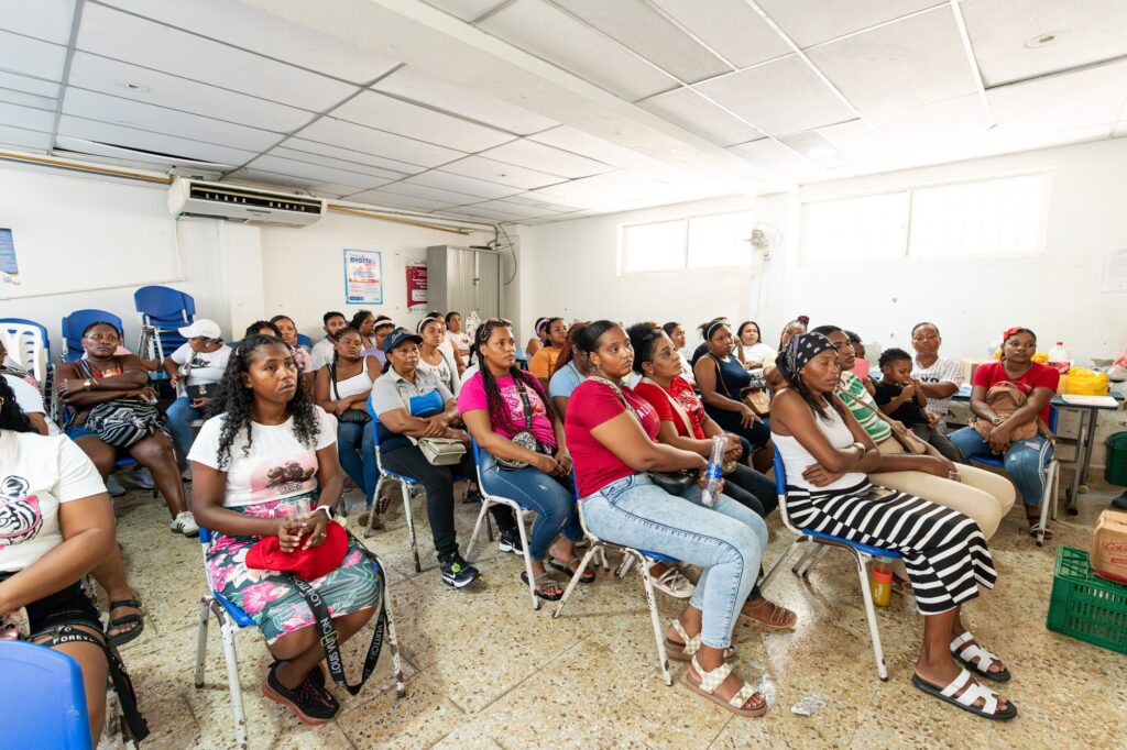 Capacitaci&oacute;n Bayunca