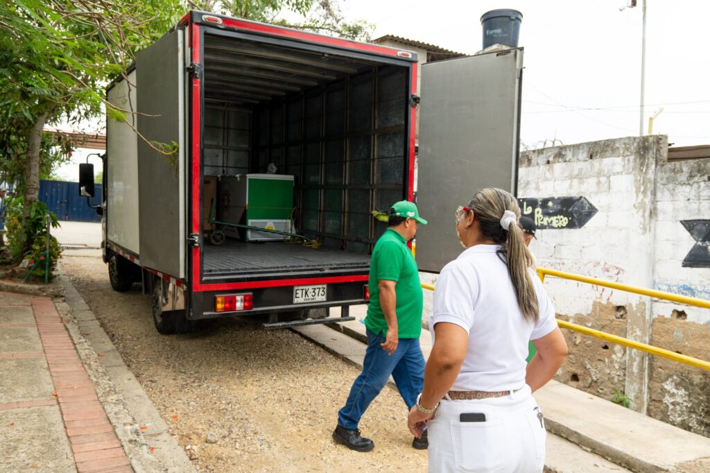 Entrega refrigeradores 1er d&iacute;a