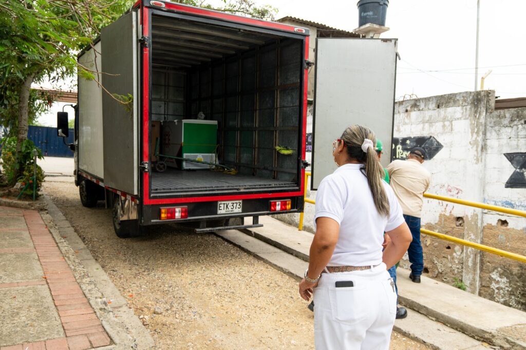 Entrega refrigeradores 1er d&iacute;a