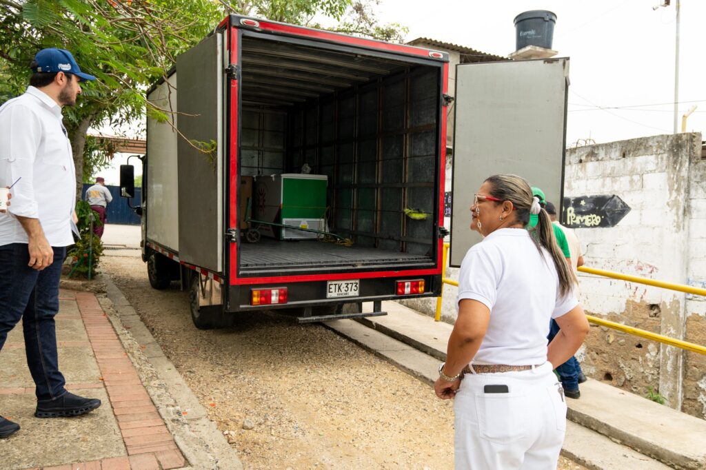 Entrega refrigeradores 1er d&iacute;a