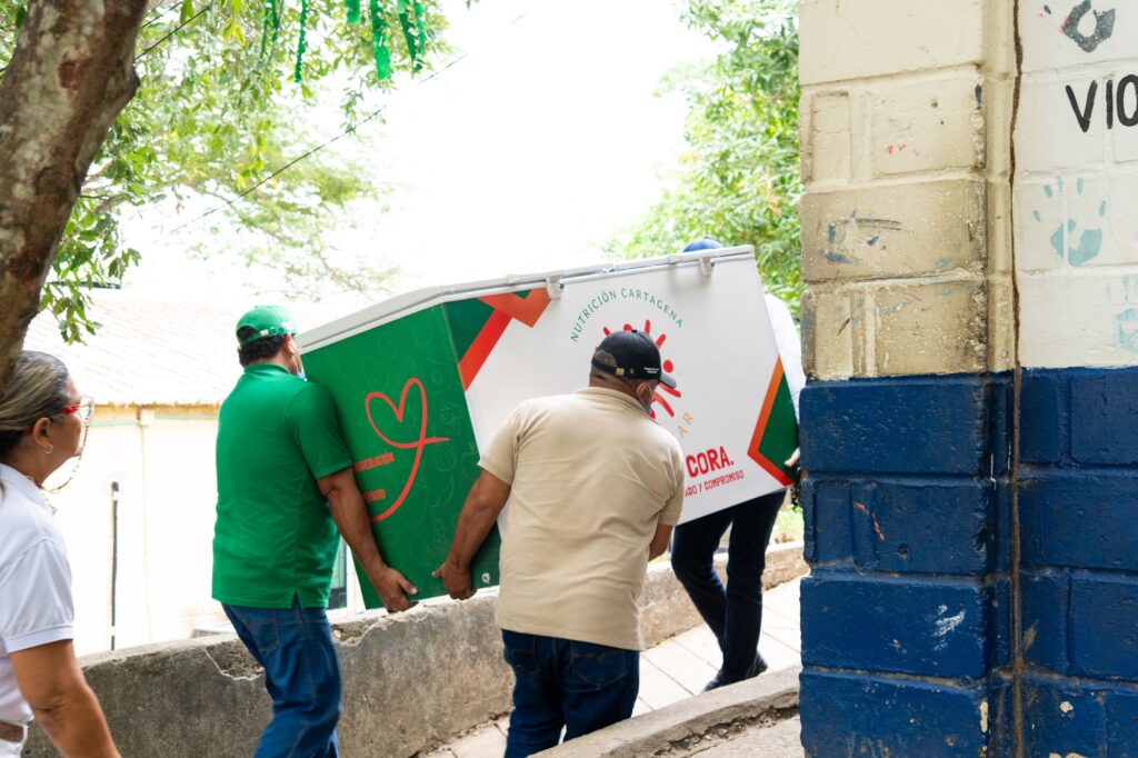 Entrega refrigeradores 1er d&iacute;a