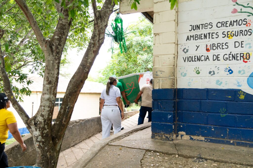 Entrega refrigeradores 1er d&iacute;a