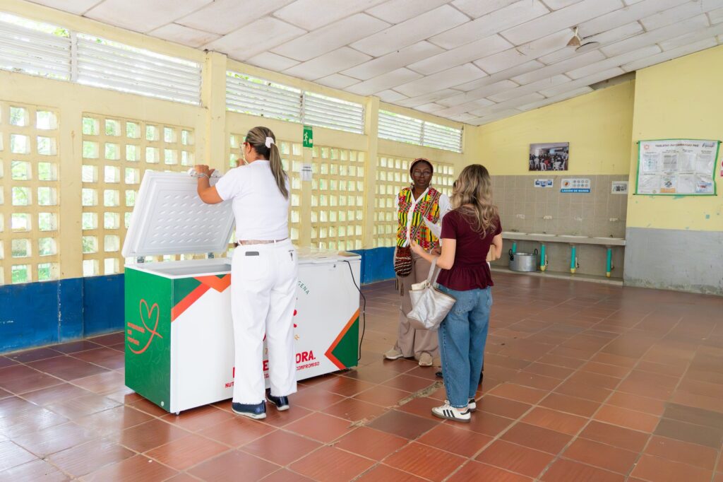 Entrega refrigeradores 1er d&iacute;a
