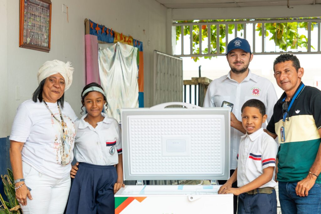 Entrega refrigeradores 1er d&iacute;a