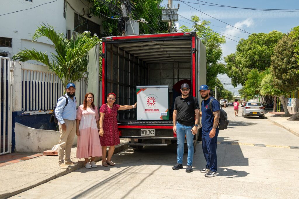Entrega Refrigeradores 2do dia