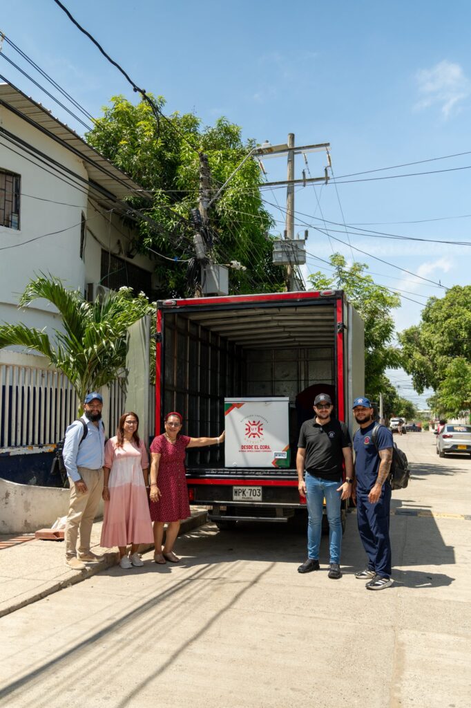 Entrega Refrigeradores 2do dia