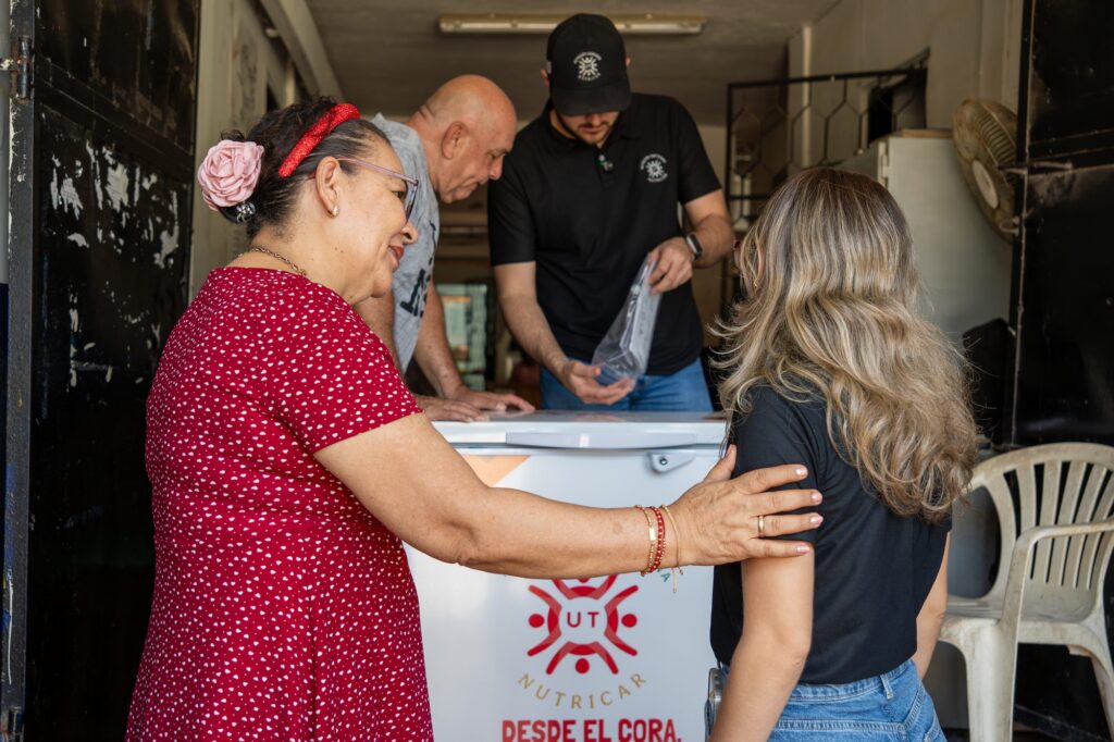 Entrega Refrigeradores 2do dia