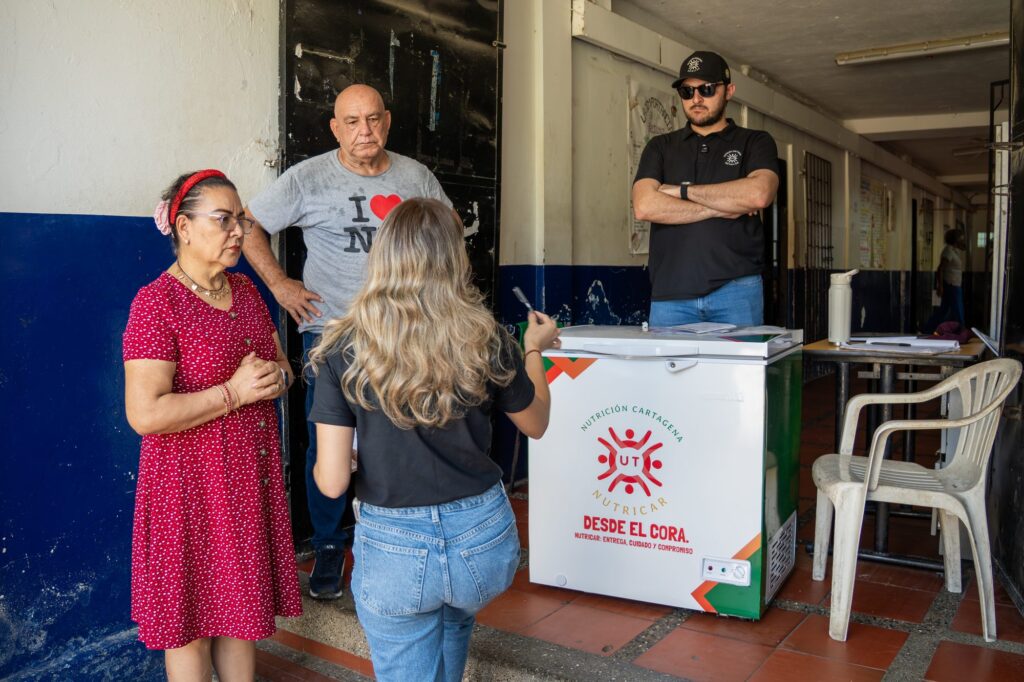 Entrega Refrigeradores 2do dia
