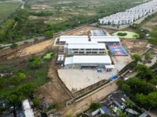 Inauguraci&oacute;n IE Tierra Baja