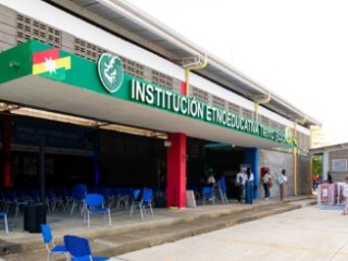 Inauguraci&oacute;n IE Tierra Baja