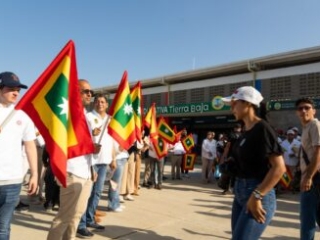 Inauguraci&oacute;n IE Tierra Baja