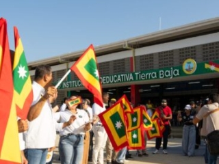 Inauguraci&oacute;n IE Tierra Baja