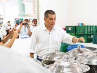 Inauguraci&oacute;n IE Tierra Baja