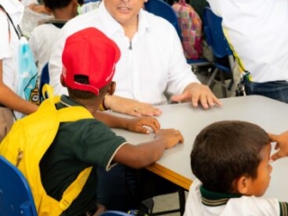 Inauguraci&oacute;n IE Tierra Baja
