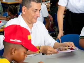 Inauguraci&oacute;n IE Tierra Baja