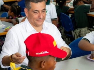 Inauguraci&oacute;n IE Tierra Baja