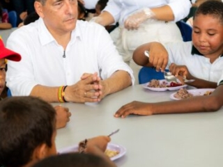 Inauguraci&oacute;n IE Tierra Baja