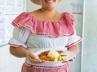 Men&uacute; Especial Bandeja Paisa
