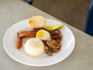 Men&uacute; Especial Bandeja Paisa