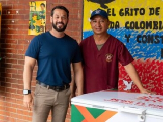 Entrega Refrigeradores 6to dia