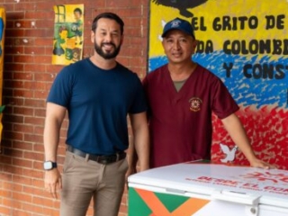 Entrega Refrigeradores 6to dia