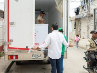 Entrega Refrigeradores 6to dia