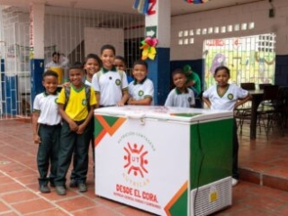 Entrega Refrigeradores 6to dia