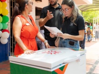 Entrega Refrigeradores 3er dia