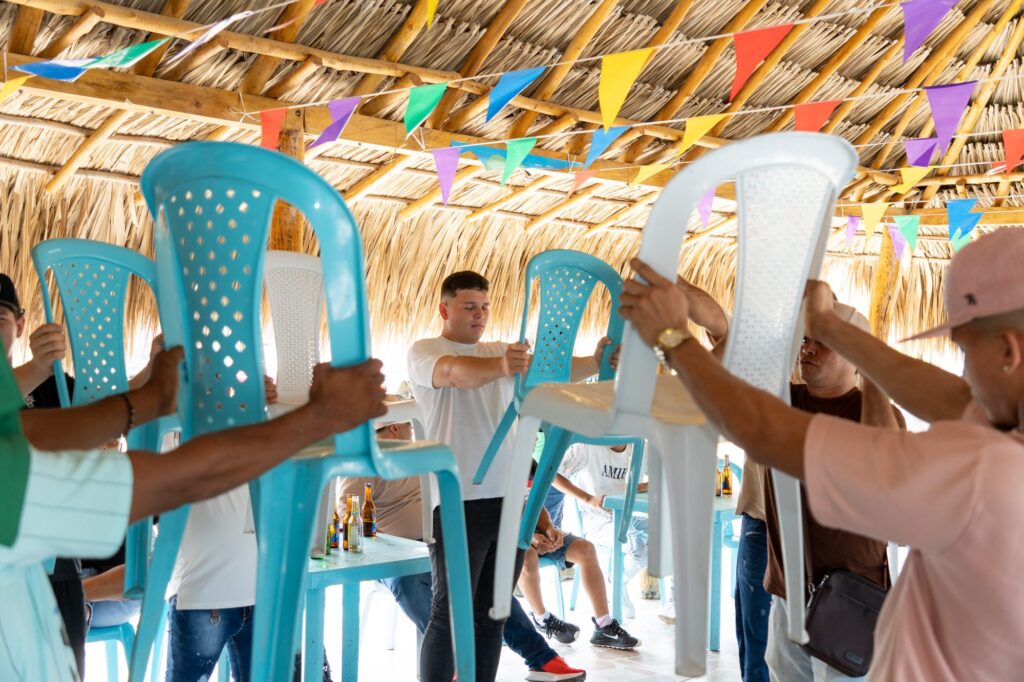 Entrega Bodega Bayunca