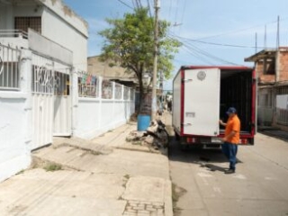 Entrega Refrigeradores 4to dia