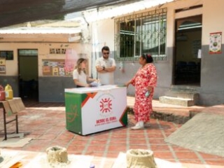 Entrega Refrigeradores 4to dia