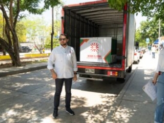 Entrega Refrigeradores 5to dia
