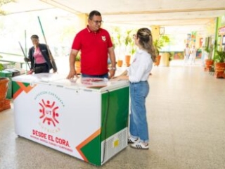 Entrega Refrigeradores 5to dia