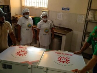 Entrega Refrigeradores 5to dia