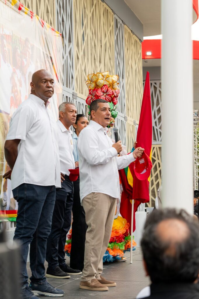Inauguraci&oacute;n IE Jorge Artel