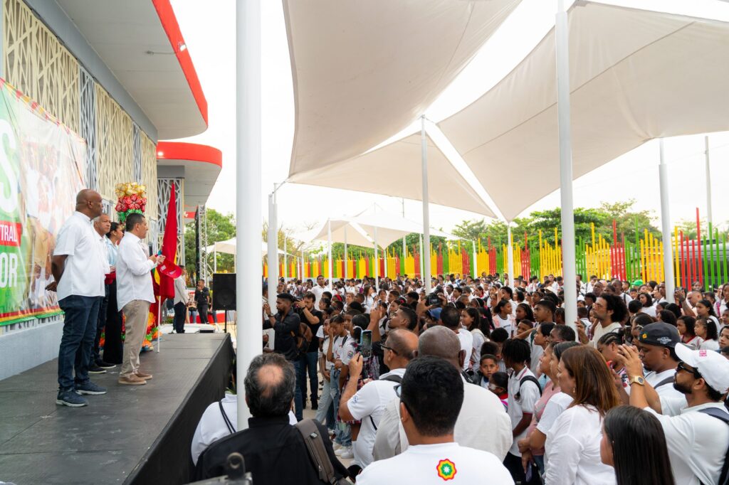 Inauguraci&oacute;n IE Jorge Artel