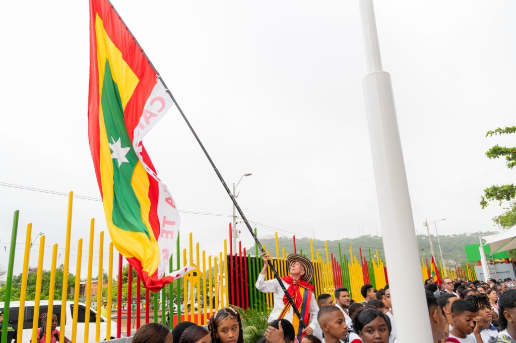 Inauguraci&oacute;n IE Jorge Artel