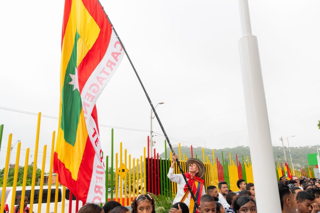 Inauguraci&oacute;n IE Jorge Artel