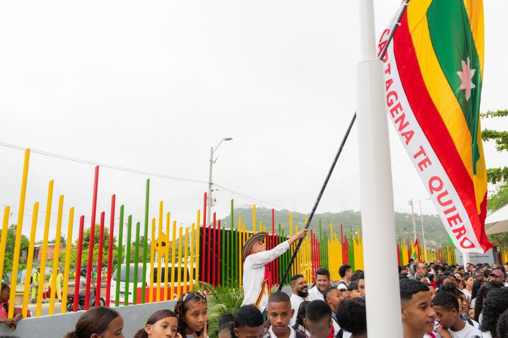Inauguraci&oacute;n IE Jorge Artel