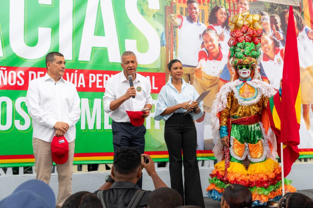 Inauguraci&oacute;n IE Jorge Artel