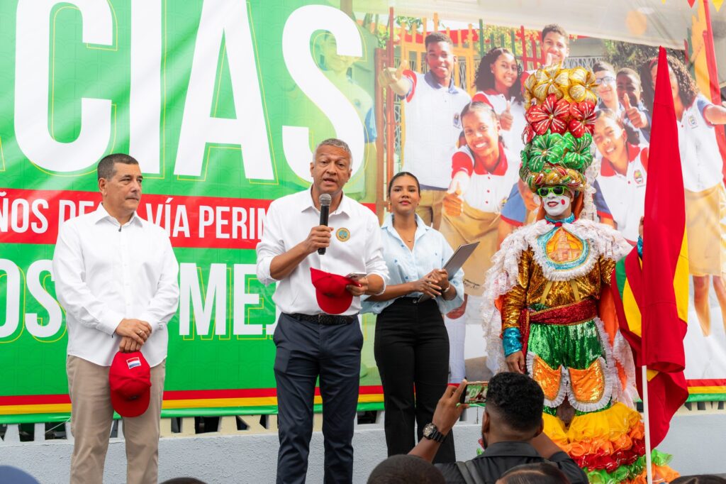 Inauguraci&oacute;n IE Jorge Artel