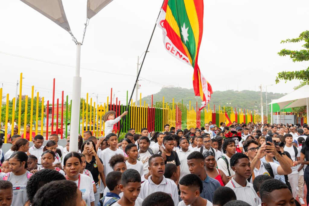 Inauguraci&oacute;n IE Jorge Artel