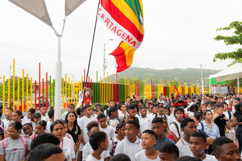 Inauguraci&oacute;n IE Jorge Artel