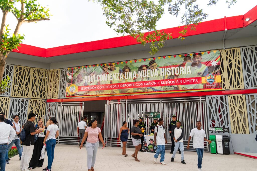 Inauguraci&oacute;n IE Jorge Artel