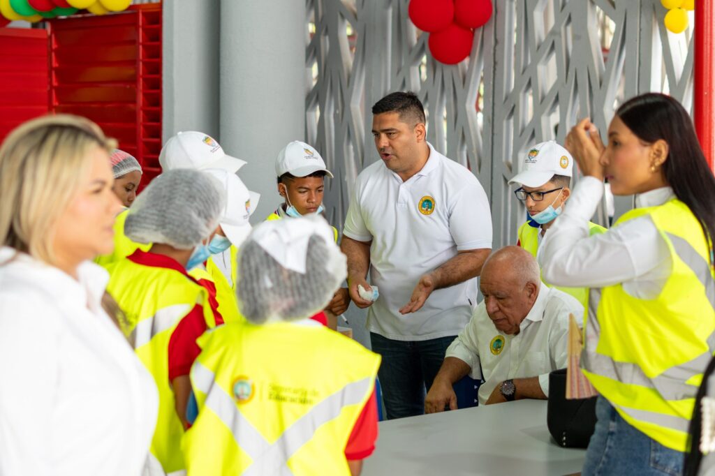 Inauguraci&oacute;n IE Jorge Artel