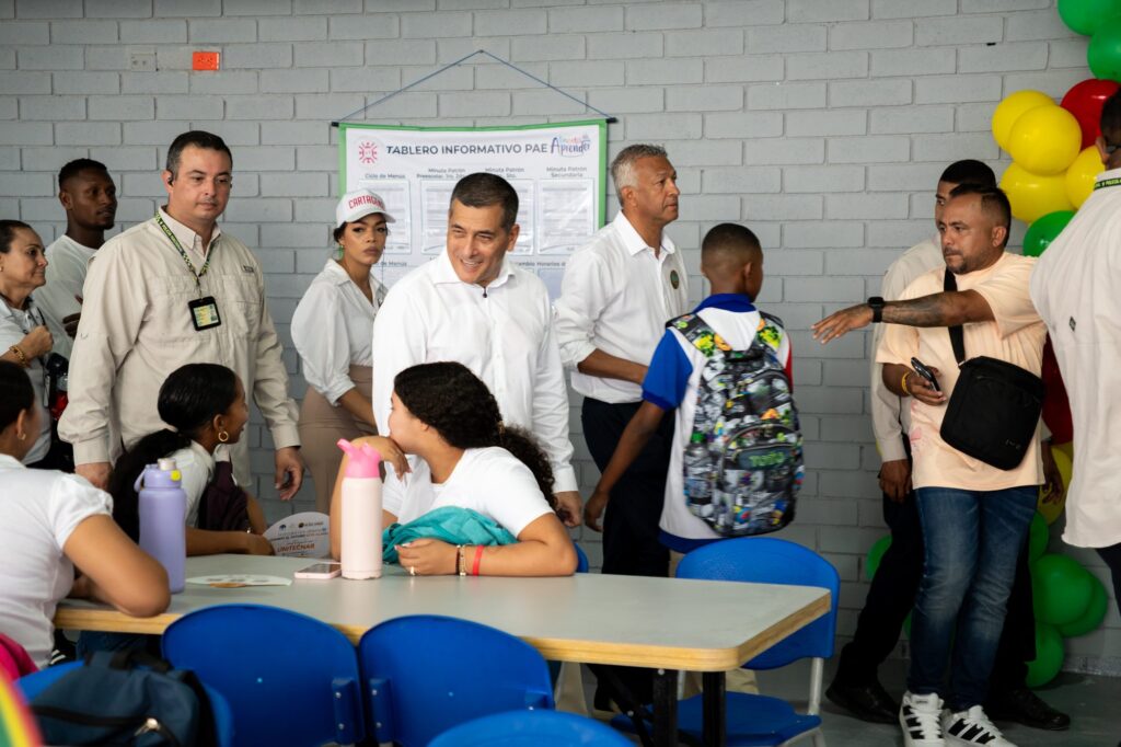 Inauguraci&oacute;n IE Jorge Artel
