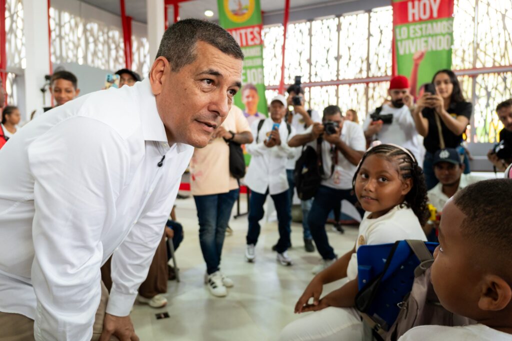 Inauguraci&oacute;n IE Jorge Artel