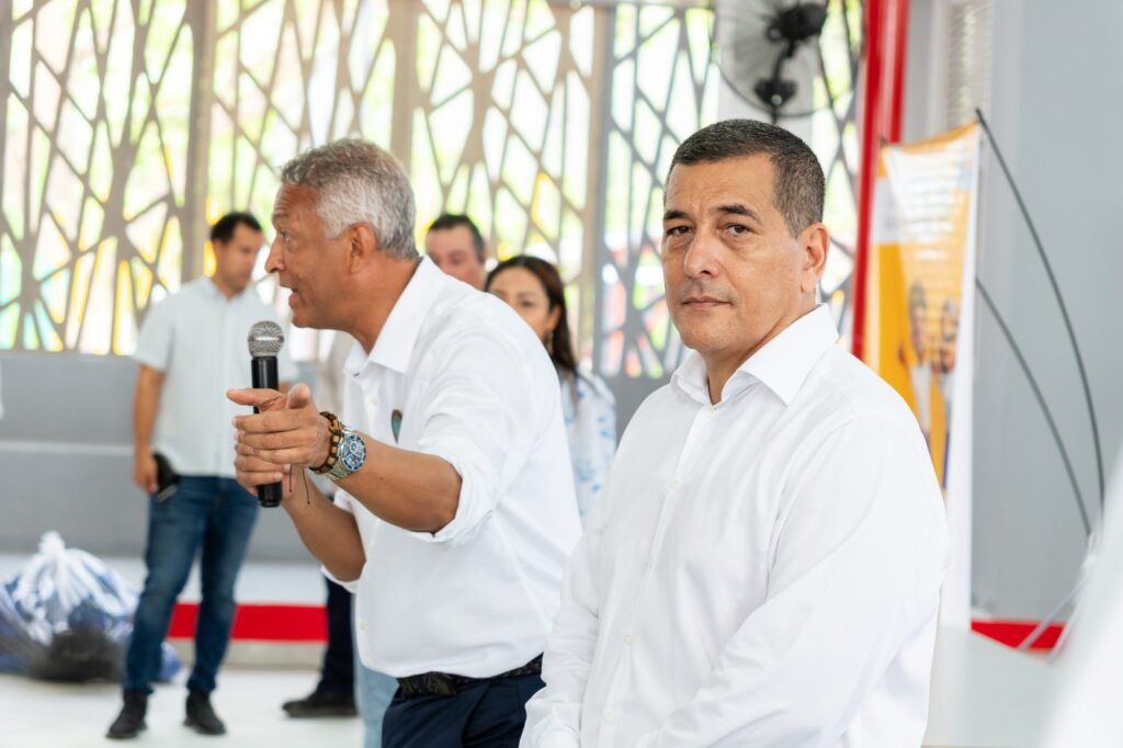 Inauguraci&oacute;n IE Jorge Artel