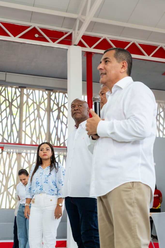 Inauguraci&oacute;n IE Jorge Artel