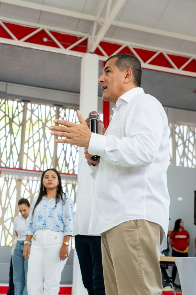 Inauguraci&oacute;n IE Jorge Artel